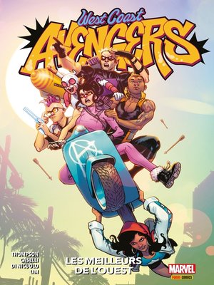 cover image of West Coast Avengers